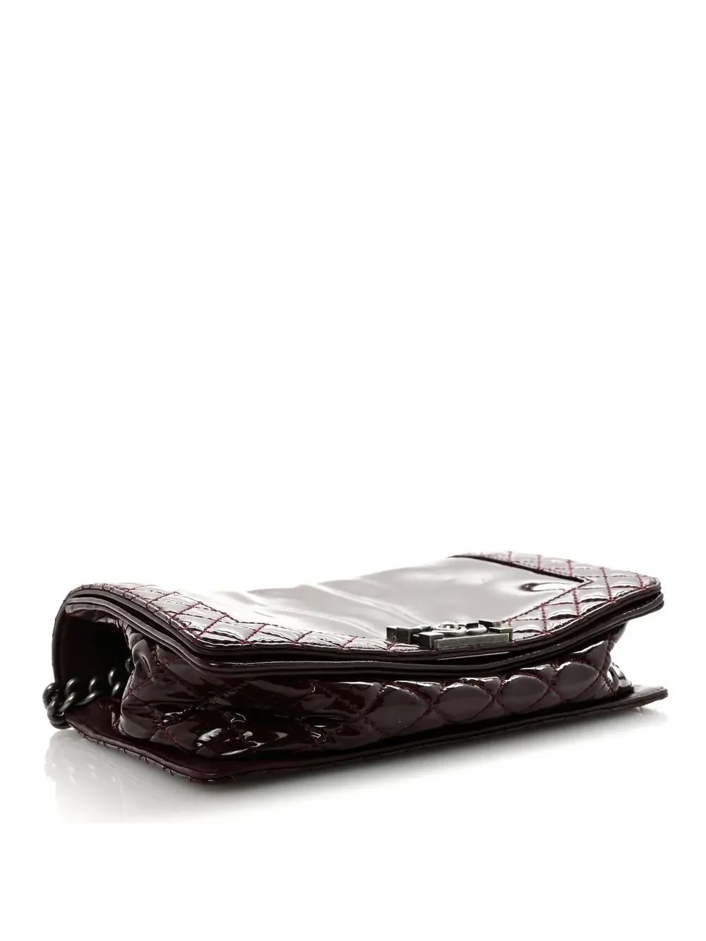 Chanel Patent New Medium Boy Reverso #261008C19B